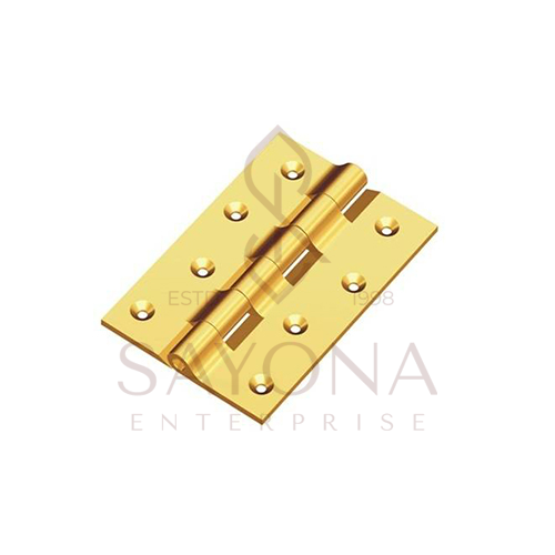 Brass Railway Hinges 3-16(5-mm)