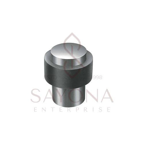 Stainless Steel Door Stop Floor Flat Type