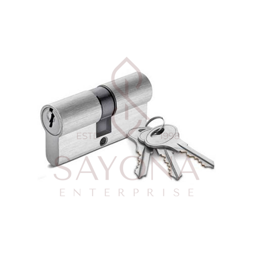 Both Side Key Cylinder With Regular Key (Double Profile Cylinder)