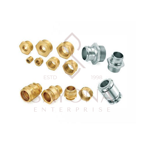 BW 3 Part Brass Cable Glands