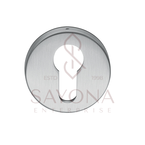 Euro Profile Round Escutcheon ES-01