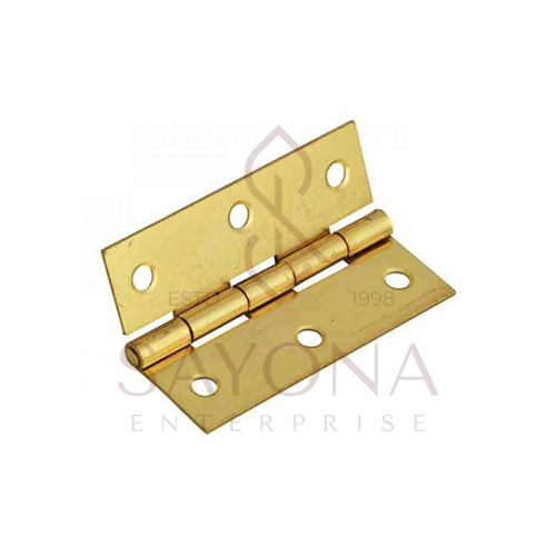 Brass Butt Hinges 1-8(3-mm)