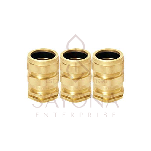 E1 W Brass Cable Glands