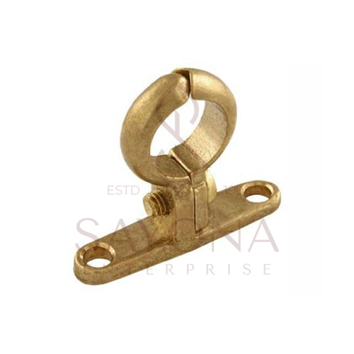 Brass Pipe Clamps