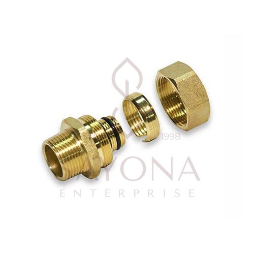 Compression Nuts (For-Mixer-and-Line-Connectors)